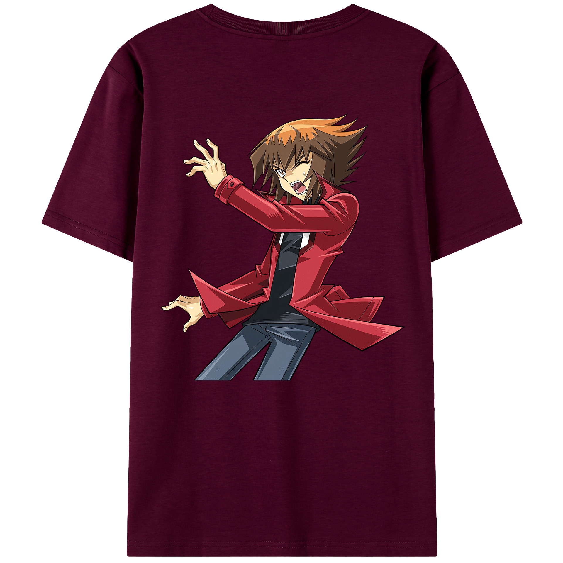 （画像用） 遊☆戯☆王 Yu-Gi-Oh! レディース半袖Tシャツ(バックプリント)